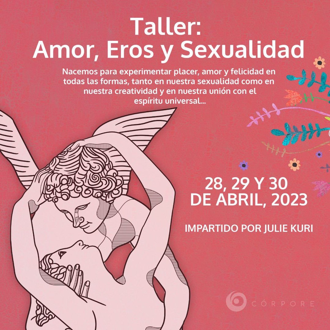 Taller Amor, Eros y Sexualidad 2023
